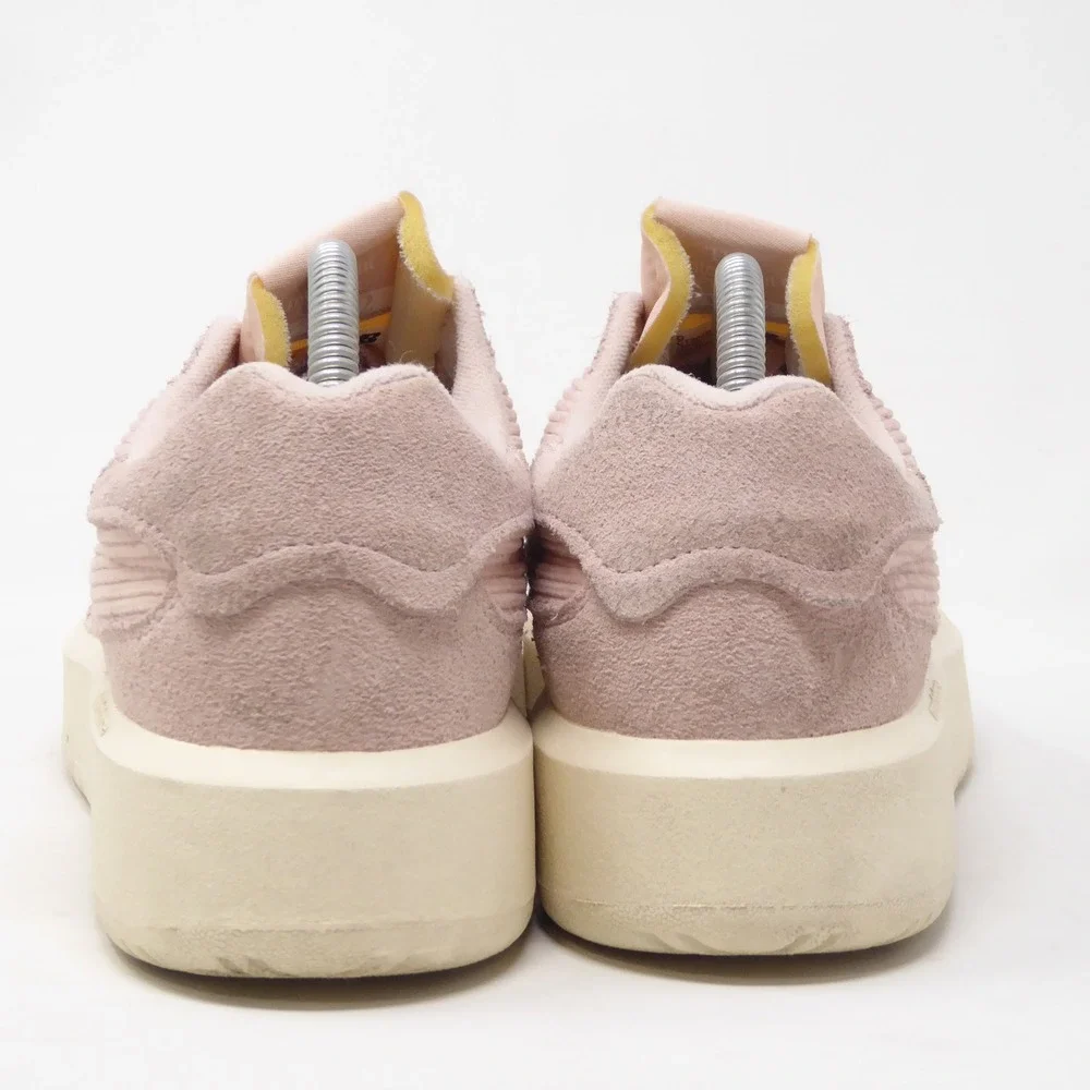 New Balance Mens CT302BC Sneakers Pink Corduroy Suede Platform Size 8